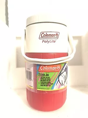 $10.44 • Buy Coleman Polylite 2 Liter Jug 5590A723T