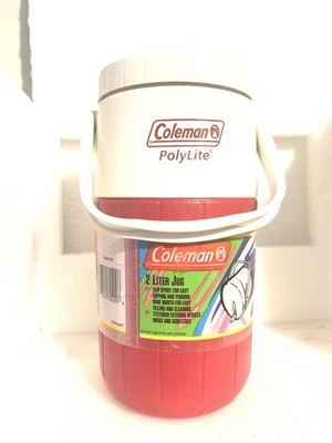 $10.44 • Buy Coleman Polylite 2 Liter Jug 5590A723T