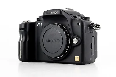 Panasonic LUMIX DMC-G1 12.1MP SLR Digital Camera (Body Only) • $90.92