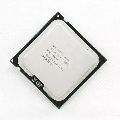 Intel Core 2 Quad Q6600 SLACR 2.4GHz Quad-Core LGA775 Processor • $12.99