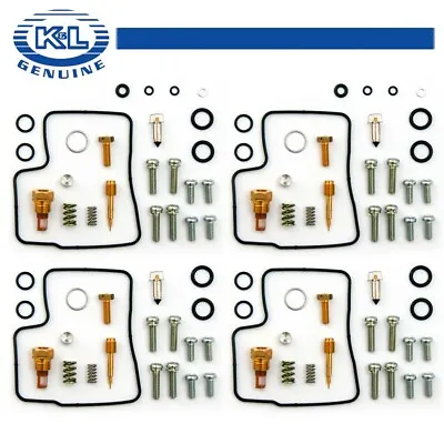 1982-83 Honda Carburetor Carb Repair Rebuild 4 Kits Vf750 Vf 750 Magna Sabre Oem • $87.86