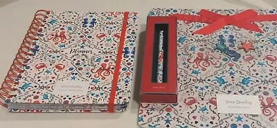 3 Pc Vera Bradley Sea Life Pen Year Planner And Magnetic Memo Board Set NWT • $42