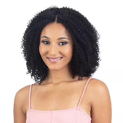 Shake-n-go Organique Synthetic U-part Wig - Bohemian Curl • $22.31