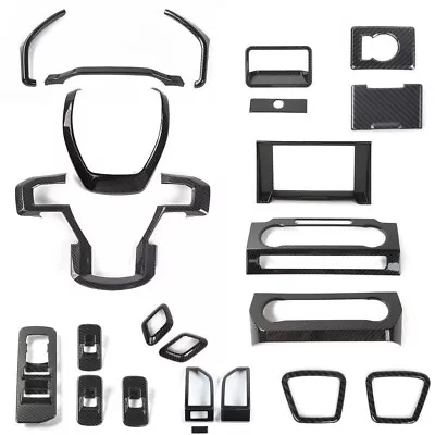 Full Set Interior Decoration Trim Fit Ford F150 F250 F350 Super Duty Accessories • $169.99