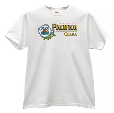 PACIFICO Clara Mexican Beer T-shirt • $19.95