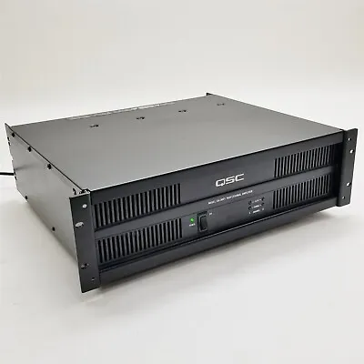 QSC ISA 300Ti Professional Power Amplifier Two-Channel 300W 4 Ohm Rackmount Amp • $134.99