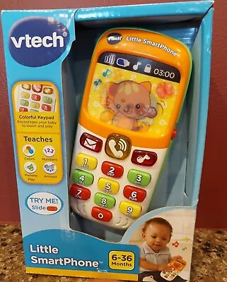 VTech Little SmartPhone Teaches Numbers Colors Toy Babies Playful Learning New • $14