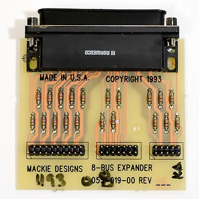 £38.28 • Buy Mackie 8 Bus Expander Card For 32-8 / 24-8 / 16-8  Mixer Mixing Console