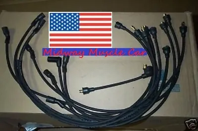 3-Q-69 Date Coded Spark Plug Wires V8 70 Pontiac GTO T/A Judge Ram Air Firebird • $96