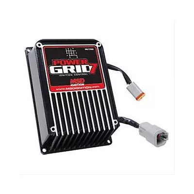 MSD 7720 Ignition Box Power Grid 7 Capacitive Discharge Digital Universal Ea • $676.95