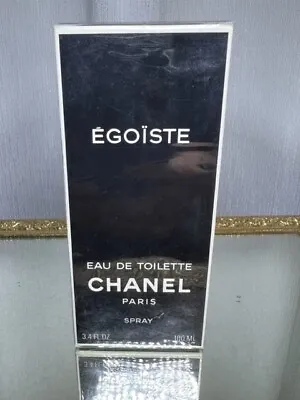 Egoiste  Chanel Edt 100 Ml  Vintage  1990 Original Sealed. • £385.68