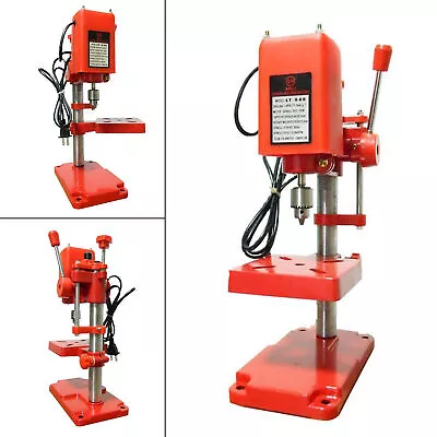 220V Mini High Precision Stepless Bench Drill Press Machine High Speed 10000RPM • $87.67