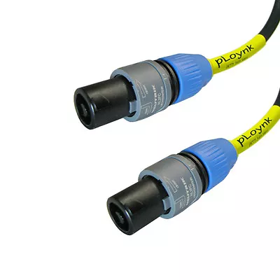 Pro Audio Pa Professional Grade Amp To Speaker Cable With Neutrik Speakon NL2FX • $21.59