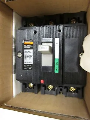 Merlin Gerin Circuit Breaker CE 106N 38033 80A 600V 3P New Surplus • $150