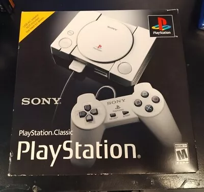 C3 Sony PlayStation Classic New Sealed • $84.88