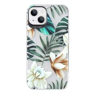 Mikalen Flower Mobile Phone Case Cover For Apple IPhone 12 13 14 15 Pro Max • $10.99