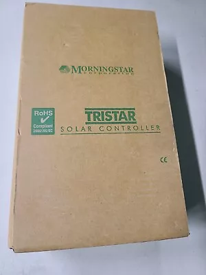 Morningstar TS-60 TriStar-60 Amp 12/24/48 Volt PWM Solar Charge Controller  • $280