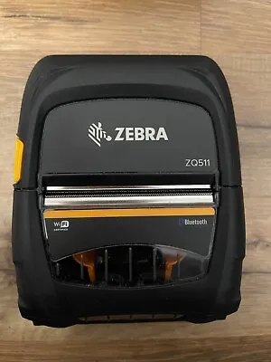 Zebra ZQ511 Mobile Barcode Thermal Printer Wi-Fi Bluetooth USB ZQ511 + Battery • $449.99