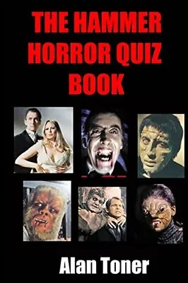 The Hammer Horror Quiz Book-Alan Toner • £75