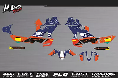 Graphics Kit For KTM 990 Adventure 2006 2007 2008 2009 2010 2011 2012 2013 Decal • $199