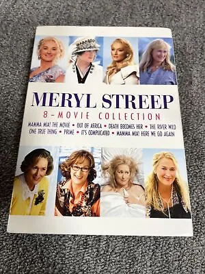 Meryl Streep 8-Movie Collection DVD Meryl Streep NEW • $13.95