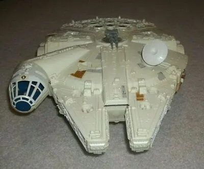 STAR WARS Millennium Falcon Made By Kenner 1979  Near Complete Works Batt Stains • $149.99