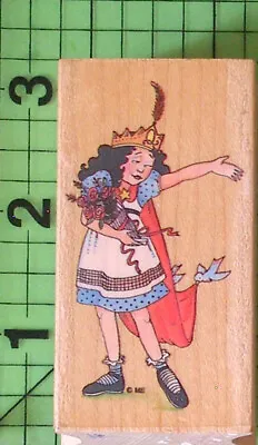 Mary Engelbreit Queen For A Day 554G Rubber Stamp By All Night Media • $5.95