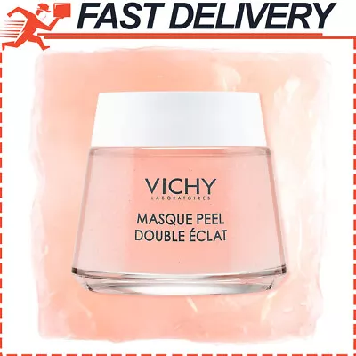 Vichy Vichy Mineral Double Glow Peel Face Mask To Exfoliate Luminate Skin 2.53oz • $26.28