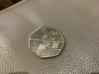 2011 Equestrian  London Olympic 50p Fifty Pence Coin Circulated VGC • £1.95