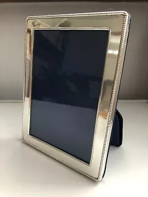 ~ Hallmarked Silver Contemporary Photo Frame GK & CK ( Kitney) London  ~ • £25