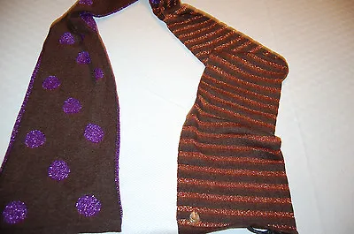 $98 NWOT MARC BY MARC JACOBS Wool Blend Clara Contrast Metallic Scarf One Size • $15.99