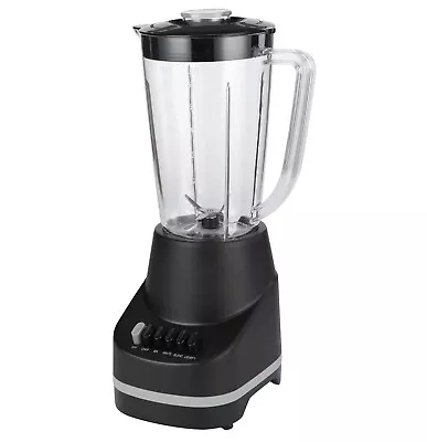 $15.99 • Buy Mainstays 6 Speed Blender With 48 Ounce Jar,1.5L Jar, Black