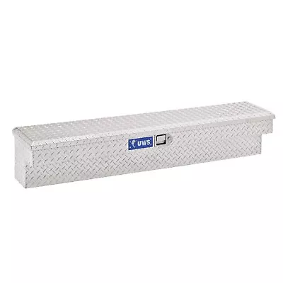 UWS EC30071 Universal Aluminum 36  Foam Filled Lid 2.2 CU Ft Truck Side Tool Box • $388.95