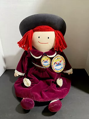 Madeline Doll 1999 Celebrating 60 Years Of Madeline 18  -Eden • $14.90