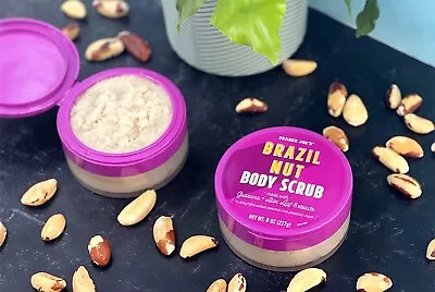 Trader Joe’s Brazil Nut Body Scrub 8oz NEW • $13.99