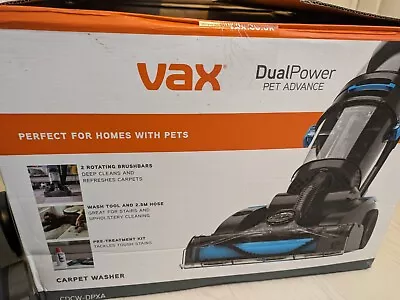 Vax Dual Power Pet Advance Carpet Cleaner • £35