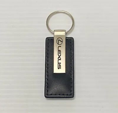 $11.60 • Buy Lexus Black Leather Key Chain