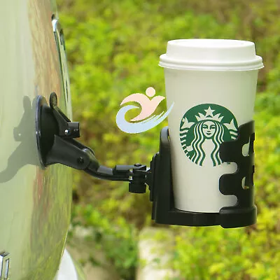 Adjustable Suction Cup Car Drink Holder Fit ATVUTVRVCamperTrailerYachtBoat • $9.97