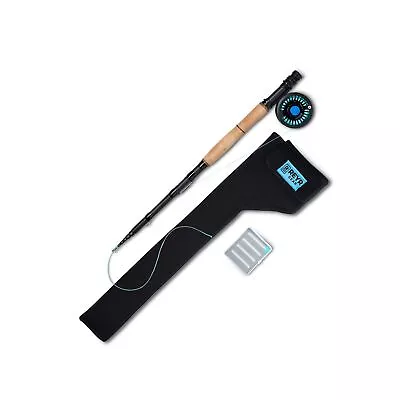 REYR Gear - First CAST Fly Rod Telescoping Travel Fly Rod And Reel Combo Po... • $354.82