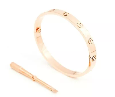 Women's Stainless Steel Bangle Bracelet  • $16.99