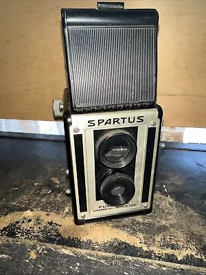 Vintage Spartus Full-Vue Box Camera Top View.  Not Working Or For Parts • $12.87