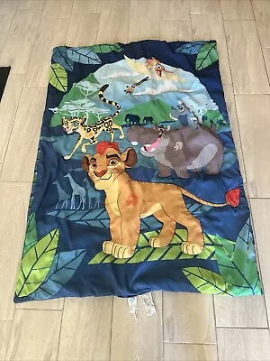 Vintage Disney The Lion King Simba Toddler Bed Comforter • $30