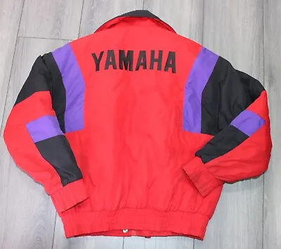 Vintage Yamaha Sportswear Snowmobile Jacket Coat Women's Sz M • $69