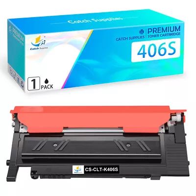 Black Toner CLT-406S CLT-P406C For Samsung Xpress C410W C460W C460FW CLP360 365 • £11.27