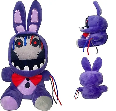 FNAF Five Nights At Freddy's Plushie Plush Toy Dolls Bear Foxy Bonnie Chica Gift • $15.99