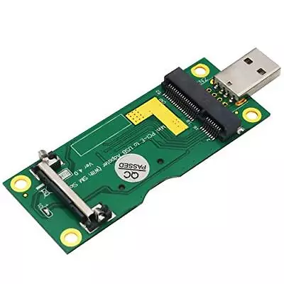 Mini PCI-E To USB Adapter With SIM Card Slot For 3G / 4G Network Cards • $28.75