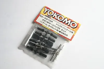 Yokomo MR-4TC SD Titanium Turnbuckles Set For Drift Cars - SD-007DP • £29.99