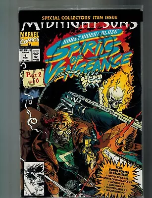 Spirits Of Vengeance #1 1st Print Sealed Bag 5x Investor Lot Midnight Sons LA • $64.99