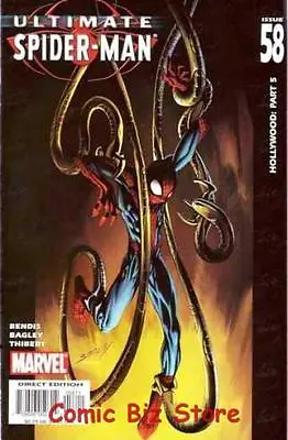 Ultimate Spider-man #58 (2004) Bagged & Boarded Marvel Comics • £3.50