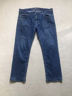 £15 • Buy Vintage Mac Jeans Blue 40in Waist 28in Inseam Jeans